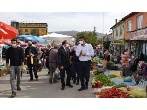 Hüyük’te Korona Virüs Demetimi Yapıldı