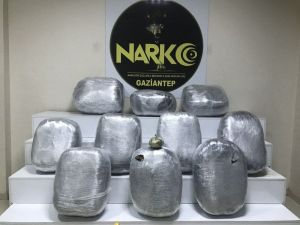 Petrol Tankerinde 100 Kilo Uyuşturucu Yakalandı