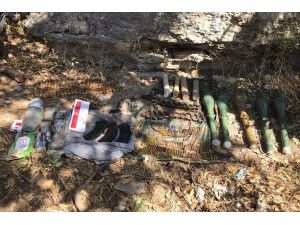 Pençe-kaplan’da Pkk’ya Büyük Darbe