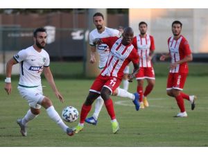 Hazırlık Maçı: Antalyaspor: 1 - Denizlispor: 1