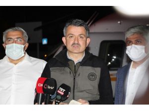 Tarım Ve Orman Bakanı Pakdemirli: “Hatay Yangını Kontrol Altına Alındı”