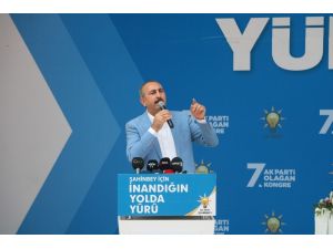 Bakan Gül: "Terör Örgütü Ciğerlerimizi Yakıyor"