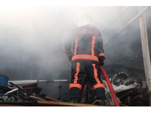 Başkent’te Korkutan Yangın