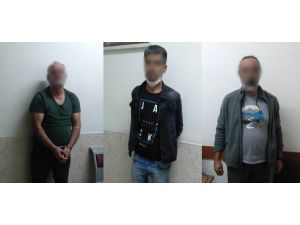 Birçok Hırsızlık Olayına Karışan 3 Şüpheli Konya’da Yakalandı