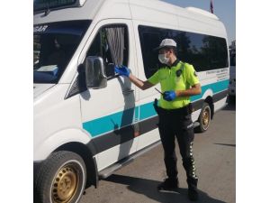Konya’da 793 Sürücüye 532 Bin 341 Lira Ceza