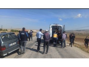 Ambulans Helikopter Kazada Ağır Yaralanan Kişi İçin Karayoluna İndi