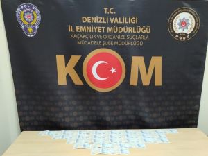 29 Adet Sahte 100 Tl’lik Banknotla Yakalandı