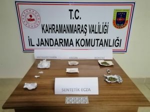 Kahramanmaraş’ta Uyuşturucuya 8 Gözaltı