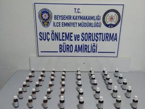 Konya’da Polisten Alkol Katkı Maddesi Operasyonu