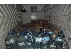 Adana’da Sahte İçki Operasyonu