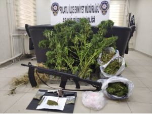 Polatlı İlçe Emniyet Müdürlüğünden Narkotik Operasyonu