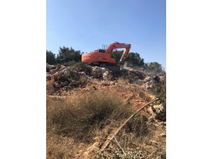 Sit Alanında Kaçak Kazı Yapan 3 Kişi Suçüstü Yakalandı