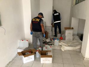Mersin’de Sahte Alkolden Ölenlerin Sayısı 6’ya Yükseldi