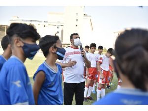 U-13 Fatih Mehmet Kocaispir Futbol Turnuvası Başladı