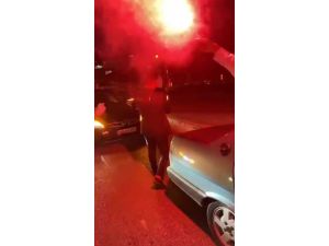 Antalya’da düğün konvoyunda yine silahlar konuştu