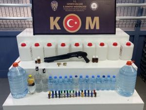 Isparta’da Sahte İçki Operasyonu