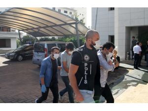 Alanya’da uyuşturucu tacirleri tutuklandı
