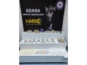 Adana’da Uyuşturucu Operasyonu