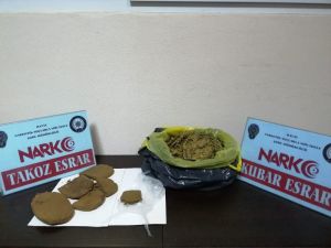 Hatay’da 1 Kilo 137 Gram Uyuşturucu Ele Geçirildi