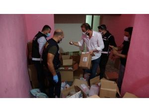 Mersin’de 700 Litre Sahte Alkol Ele Geçirildi