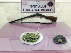 Kozan’da Uyuşturucu Operasyonu