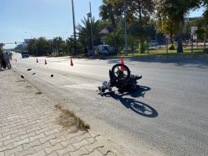 Alanya’da hafif ticari araç ile motosiklet çarpıştı: 1 ölü