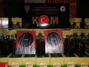 Gaziantep’te 3 Bin Şişe Kaçak Zeytinyağı Ele Geçirildi