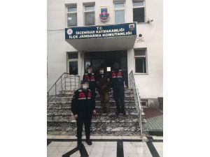 Pkk Terör Örgütü Üyesi Tarlada Çalışırken Yakalandı