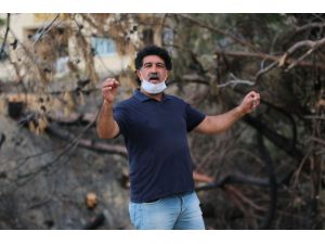 Yangın Mağdurları Pkk’ya Lanet Okudu