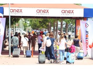 Antalya, yarın 3 milyon turist rakamına ulaşacak