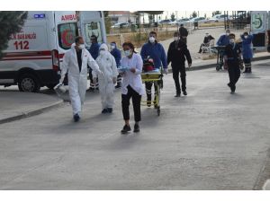 Hastanenin Elektrik Panosundaki Arızada 12 Hasta Diğer Hastanelere Nakledildi