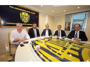 Mahmood Coffee Ankaragücü’nün Forma Sponsoru Oldu