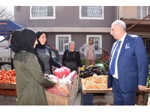 Palandöken: “Tarıma Verilen Emek Asla Boşa Çıkmaz”