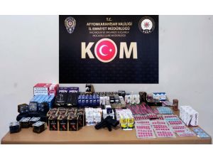 Polisten Kaçakçılara Yönelik Operasyon