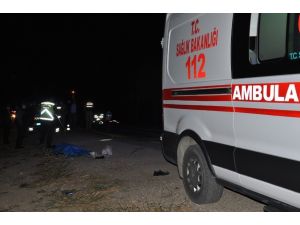 Servis Minibüsünün Çarptığı Yaşlı Adam Hayatını Kaybetti