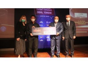 Akdeniz Üniversitesi Öğrencisine TÜRKPATENT’ten İkincilik Ödülü