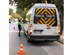 Konya’da 22 Araç Ve Sürücüye 8 Bin 636 Lira Ceza
