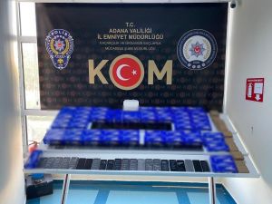 Adana’da Kaçakçılık Operasyonu