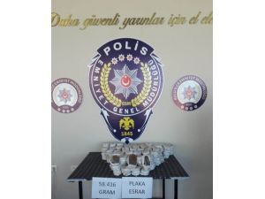 Kulu’da Esrar Ve Uyuşturucu Hap Ele Geçirildi