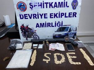 Uyuşturucu Satıcılarına Suçüstü
