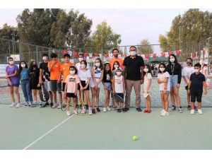 Toroslar’da ’Cumhuriyet Kupası Tenis Turnuvası’ Başlıyor