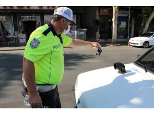 Maske Denetiminde Soba Borulu Otomobile Ceza