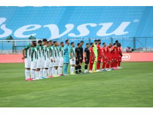 Süper Lig: Konyaspor: 0 - Yeni Malatyaspor: 0 (İlk Yarı)