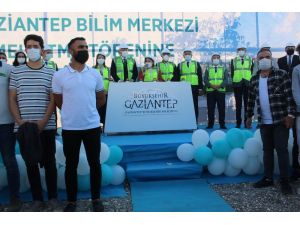 Müzeyyen Erkul Gaziantep Bilim Merkezi’nin Temeli Atıldı