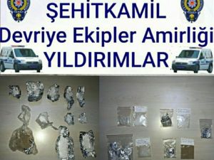 Şehitkamil’de Drone Destekli Asayiş Uygulaması