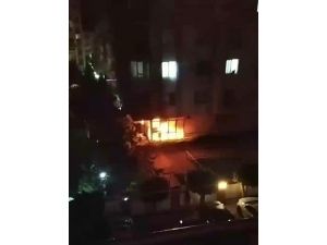 Antalya’da yanan apartman dairesi kullanılmaz hale geldi