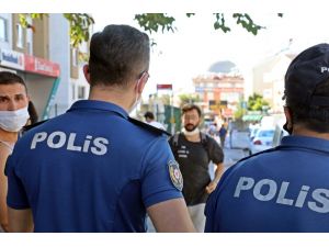 Koronadan değil polisten korktular