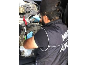 Yakıt Deposundan Uyuşturucu Çıktı