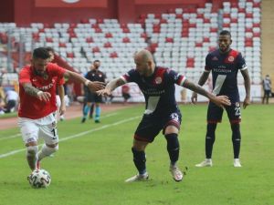 Süper Lig: Ft Antalyaspor: 1 - Gaziantep Fk: 1 (Maç Sonucu)