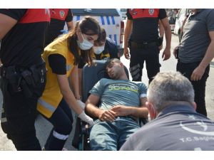 Polis Camı Kırıp Hayat Kurtardı